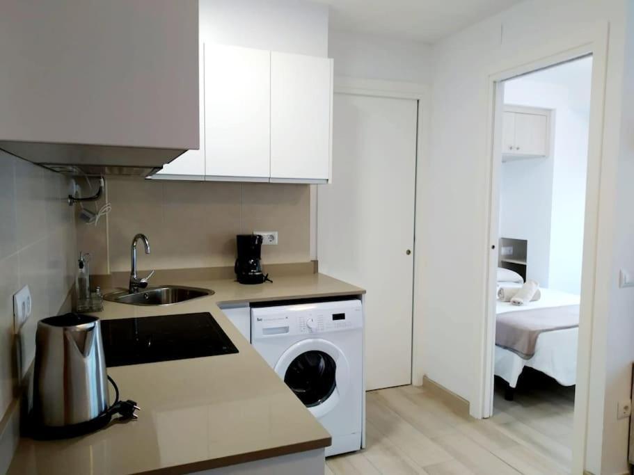 Apartament Bonaire L' Escala Екстериор снимка
