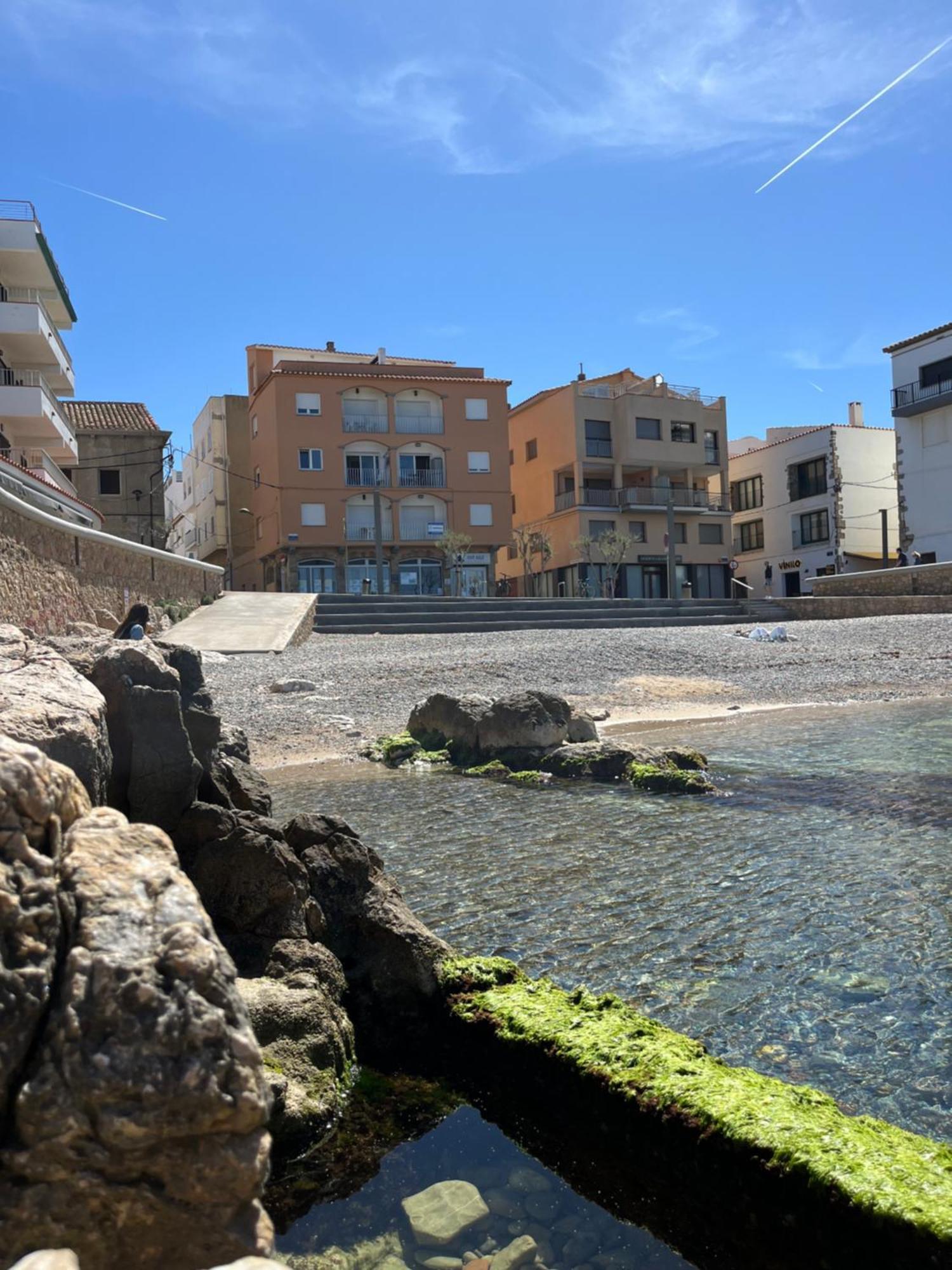Apartament Bonaire L' Escala Екстериор снимка